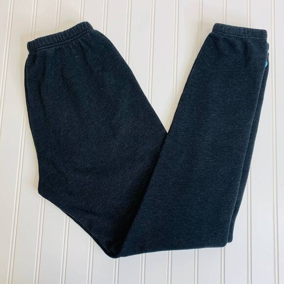 Wildfox Couture Black Heart Embroidered Sweatpants Sz Small - Picture 1 of 5